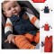 Jacheta pentru copii Dogs, Tongs baby (Culoare: Rosu, Marime: 12-18 Luni)