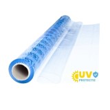 0.8 mm | 2.20 m x 15 m - Folie transparenta pentru inchidere terasa, foisor - Cristal Flex&reg; 800