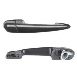 Maner usa exterior Bmw Seria 3 E46 Compact 2000-2004, Sedan/Combi 2001-2005, Coupe 2003-2006, negru/primer, Dreapta