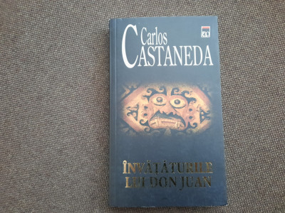 Castaneda - Invataturile lui Don Juan foto