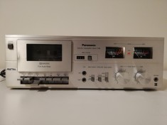 Stereo Cassette Deck Panasonic model RS-619 - Vintage/Japan (vezi descriere)