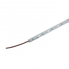 Banda led HARD STRIP led 8520 alb rece, aluminiu, 72LED m, alimentare 12V