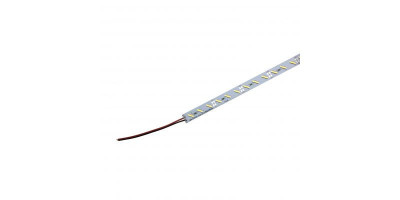 Banda led HARD STRIP led 8520 alb rece, aluminiu, 72LED m, alimentare 12V foto