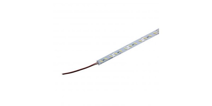 Banda led HARD STRIP led 8520 alb rece, aluminiu, 72LED m, alimentare 12V