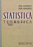 Statistica teoretica - 1962 - Zoe Adamut (AR271)