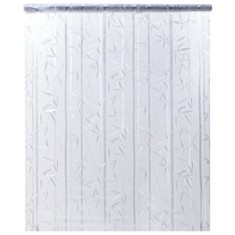 vidaXL Folie fereastră mată, model bambus, 45x500 cm, PVC 155838