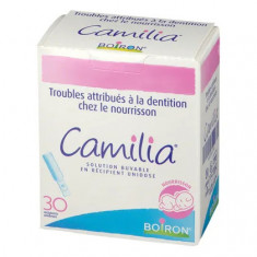 CAMILIA Boiron Tratament homeopat impotriva durerilor dentare ale bebelusilor foto