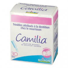 CAMILIA Tratament Homeopat, Boiron Franta, Solutie Orala, 30 doze unice