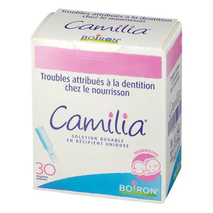 CAMILIA Tratament Homeopat, Boiron Franta, Solutie Orala, 30 doze unice