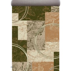 Traversa Covor Lotos 15001 Latime 60 cm - 60x500, Verde