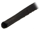 Tresă poliamidă neagră 15mm UL94V-2