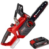 Einhell GE-LC 18/25 Li PXC - Drujba 25 cm 4.5 m/s + Acumulator Li-Ion 18 V 2.5 Ah