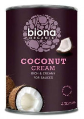 Crema de cocos cutie bio 400ml Biona foto