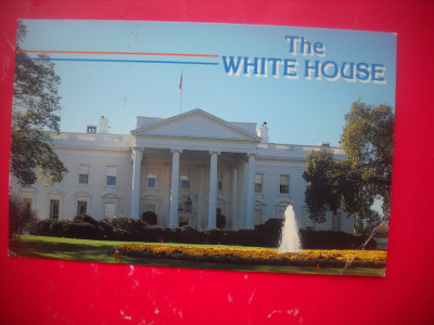 HOPCT 66682 CASA ALBA-THE WHITE HOUSE-WASHINGTON DC -SUA -NECIRCULATA foto
