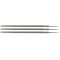Pila profesionala rotunda pentru drujba, 5.5 x 245 mm, 3 buc / set