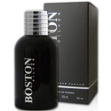 Apa de Toaleta Barbati Cote d&#039;Azur Boston Silver, 100ml - Parfum Elegant de Zi si Seara