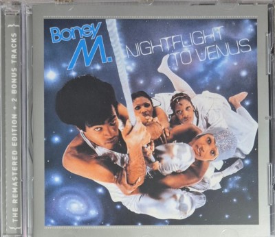 cd boney m nightflight to venus foto