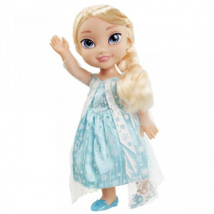 Papusa Disney Frozen Elsa cu rochie noua foto