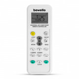 Telecomandă universală pentru aer condiționat - 1000 &icirc;n 1 - 2 x AAA - alb, Bewello