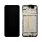 Ecran LCD Display Cu Rama Samsung Galaxy A25, A256 OLED Negru
