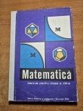 Manual de matematica - pentru clasa a 8-a - din anul 1972