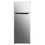 Frigider Samus SX346E, 248 l, Dezghetare automata la frigider, Clasa energetica E, Termostat reglabil, H 165 cm, Inox/laterale argintii