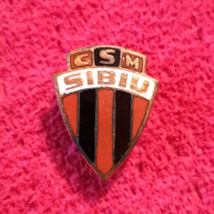 Insigna fotbal - CSM SIBIU