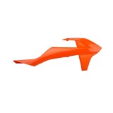 Set plastice laterale rezervor KTM SX SX-F 16- 18; EXC EXC-F 17- 19 Polisport 8417800001 Orange