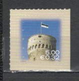 Estonia.2007 Steagul national autoadezive SE.136, Nestampilat