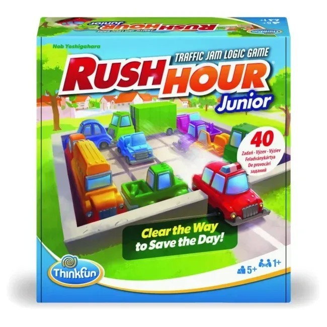 THINKFUN JOC EDUCATIV RUSH HOUR JUNIOR