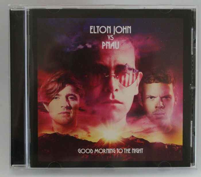 Elton John vs Pnau - Good Morning To The Night CD