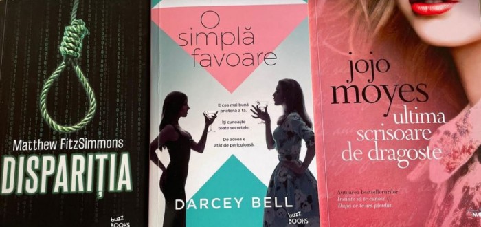 Lot 3 romane Editura Litera