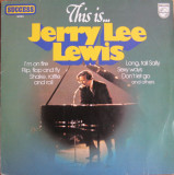 Vinil LP Jerry Lee Lewis &ndash; This Is... (VG++)