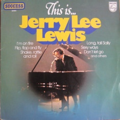 Vinil LP Jerry Lee Lewis – This Is... (VG++)