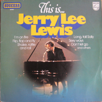 Vinil LP Jerry Lee Lewis &amp;ndash; This Is... (VG++) foto