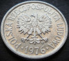 Moneda 20 GROSZY - POLONIA, anul 1976 * cod 3610, Europa, Aluminiu