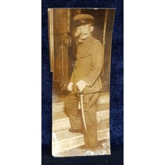GNERALUL ARAKI , FOST MINISTRU DE RAZBOI AL JAPONIEI , FOTOGRAFIE DE PRESA , DECUPATA , DATATA 1934