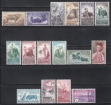 Spania 1960 - Lupta cu tauri, Serie + PA, MNH