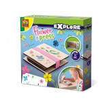 Presa de flori de jucarie pentru copii cu efect rapid,+5 ani