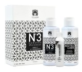 Kit solutie permanenta nr. 3 pentru păr degradat 100+100+10 ml Valquer