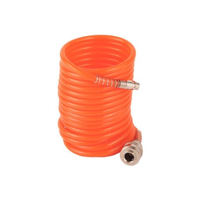 Furtun pneumatic spiralat 5m VAT PU001, Villager foto