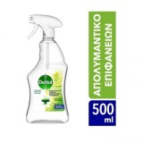 Spray de curățare Dettol, dezinfectant de uz general, cu aromă de mentă și parfum, 500 ml