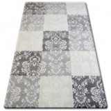 Covor acril Patara 0207 Culoarea nisipului si crem, 160x235 cm