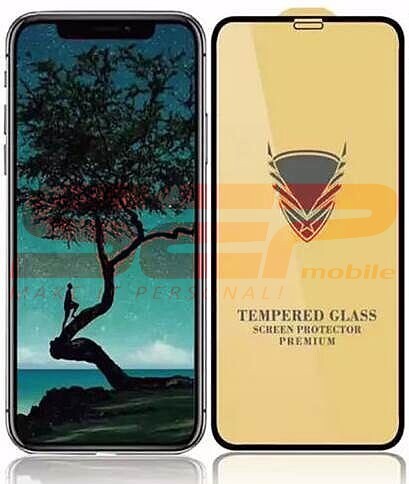 Geam protectie display sticla 5D bulk FULL GLUE Huawei P20 Lite BLACK