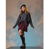 Pulover oversize din lana Lena