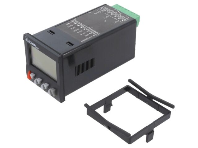 Contor Electronic LCD K&Uuml;BLER 6.924.0101.0A0 Impulsuri, Viteză și Timp -999999&divide;999999