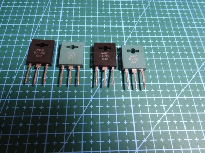 Tranzistor pentru audio/ Nec 2SD1288 /2SB965 /set 4 bucati. foto