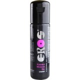 Gel pentru masaj Kissable Eros cu efect de incalzire aroma cirese 100 ml
