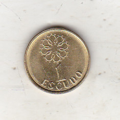 bnk mnd Portugalia 1 escudo 1989 unc