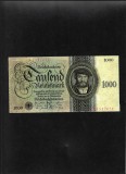 Reproducere Bancnota Germania 1000 Mark 1924 - Copie Colectie